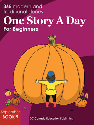 cover image of One Story a Day for Beginners: September